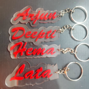 acrylic keychain