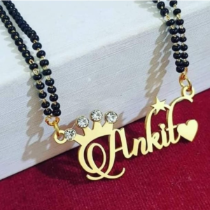 single name mangalsutra