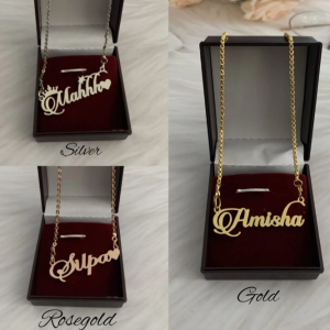 single name pendent chain