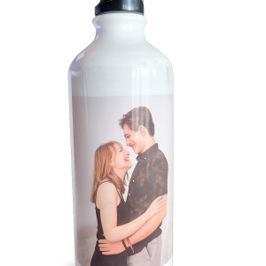 white watter bottle