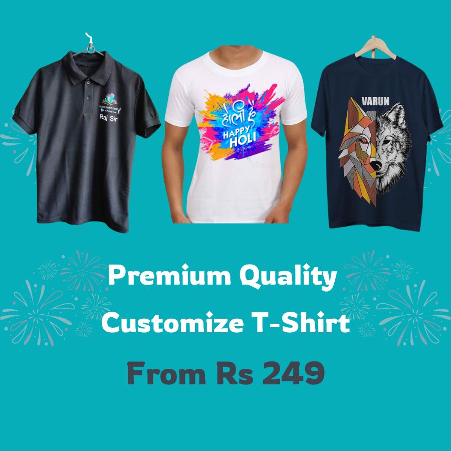 t shirt printing store in haldwani