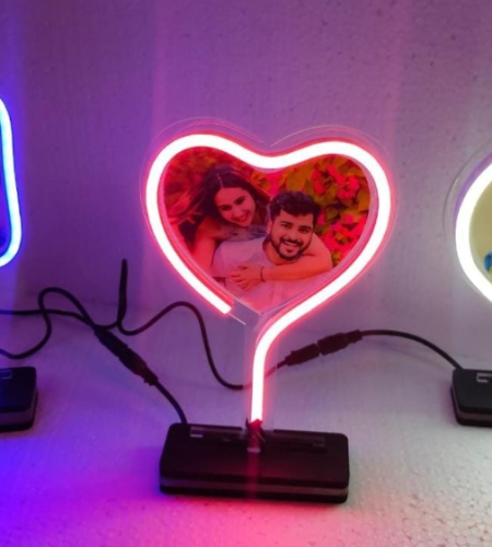 neon sign table top